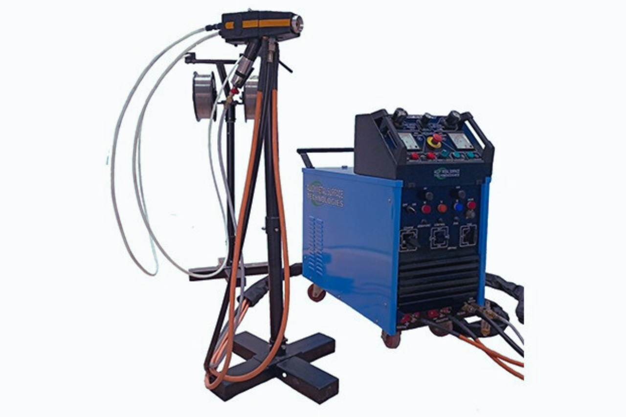 TWIN WIRE ARC SPRAY COATING